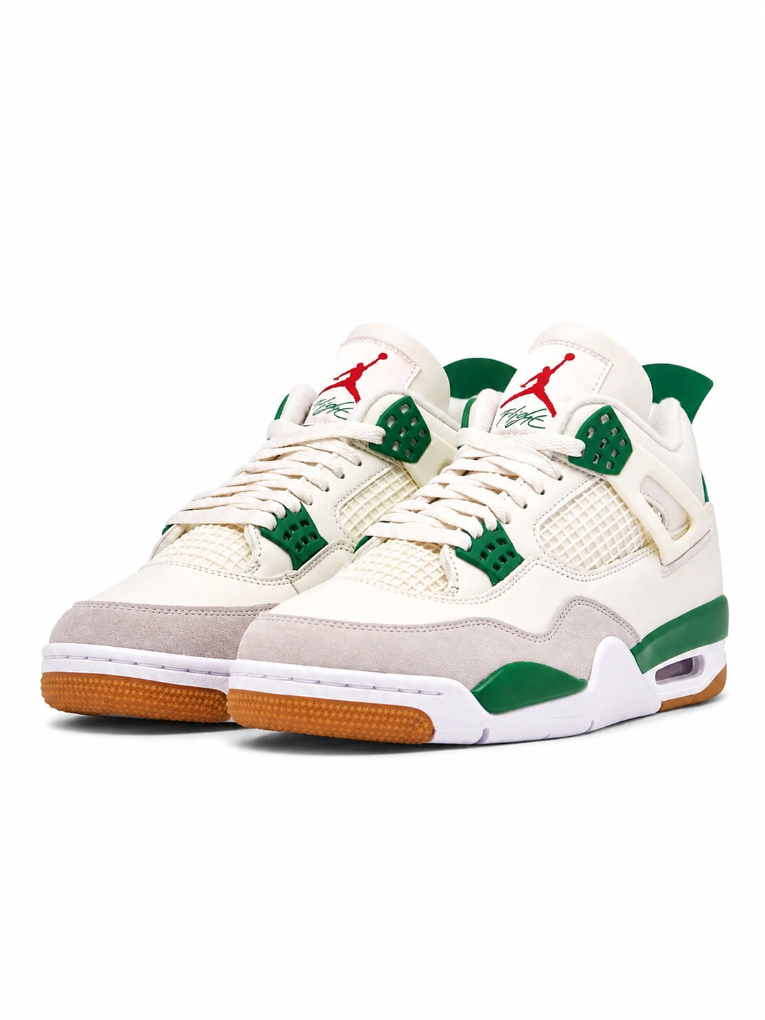 Nike SB x Air Jordan 4 Retro 'Pine Green'