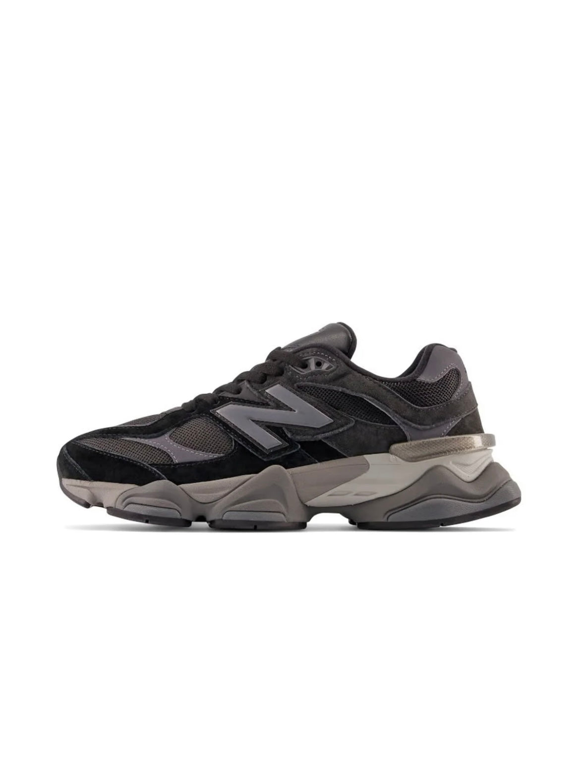 New Balance 9060 Black Castlerock Grey