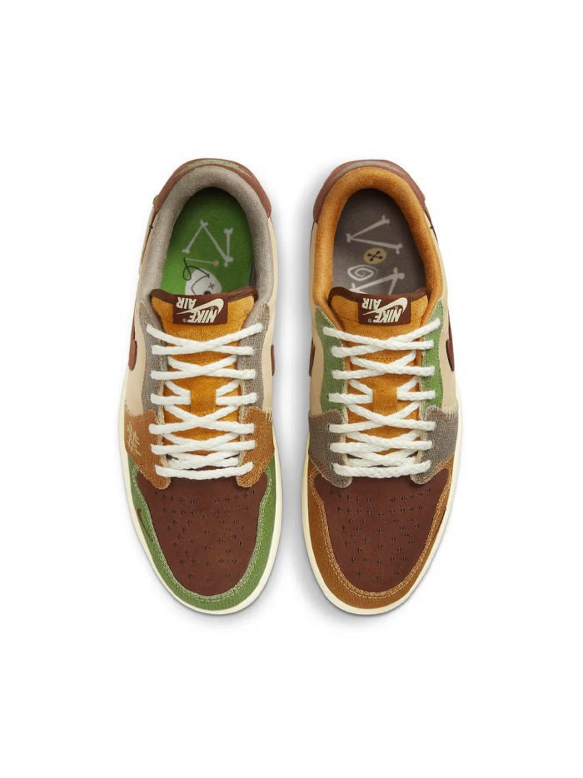 Air Jordan 1 Retro Low OG 'Zion Williamson Voodoo'
