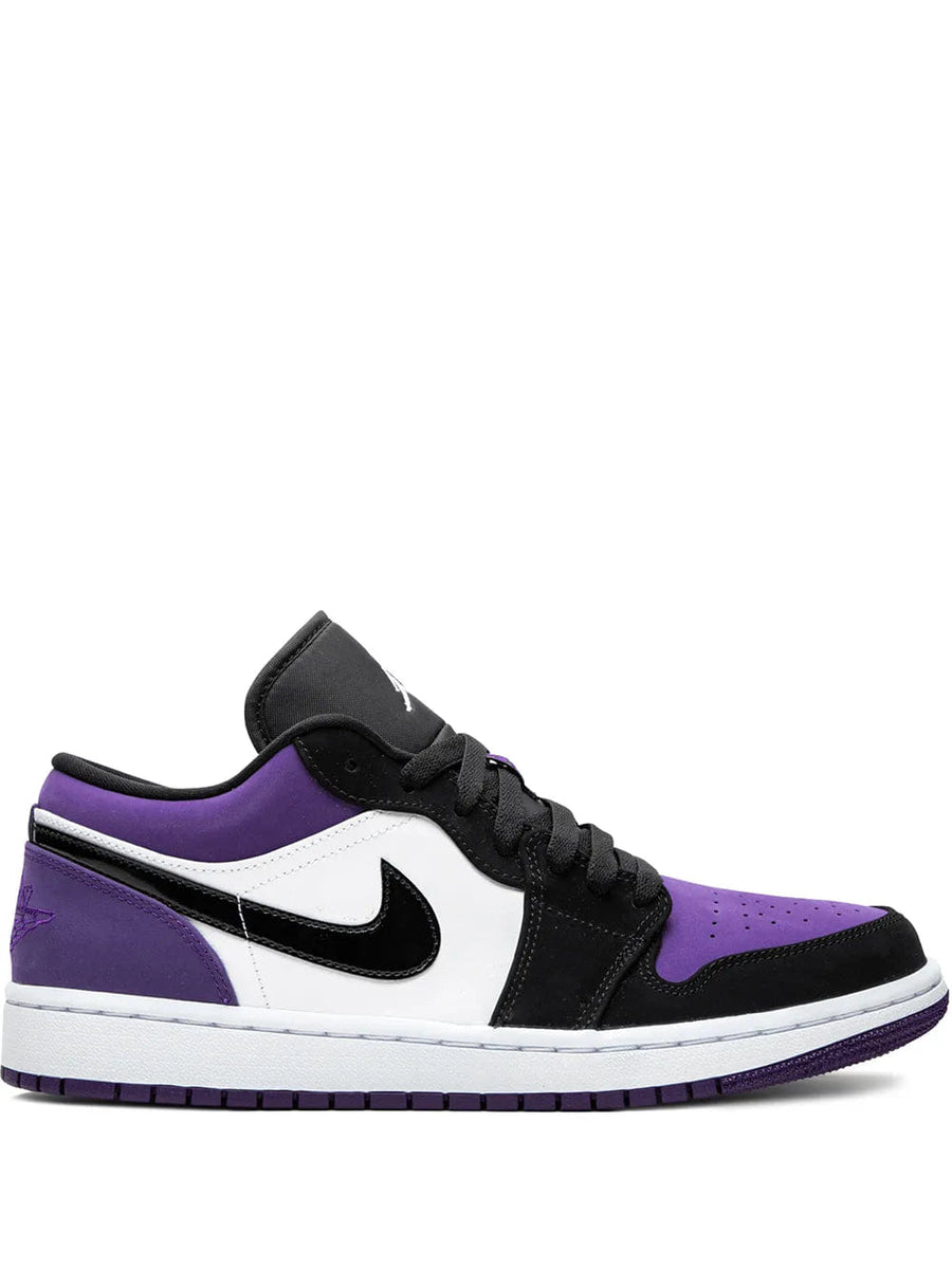 AIR JORDAN 1 LOW COURT PURPLE BLACK