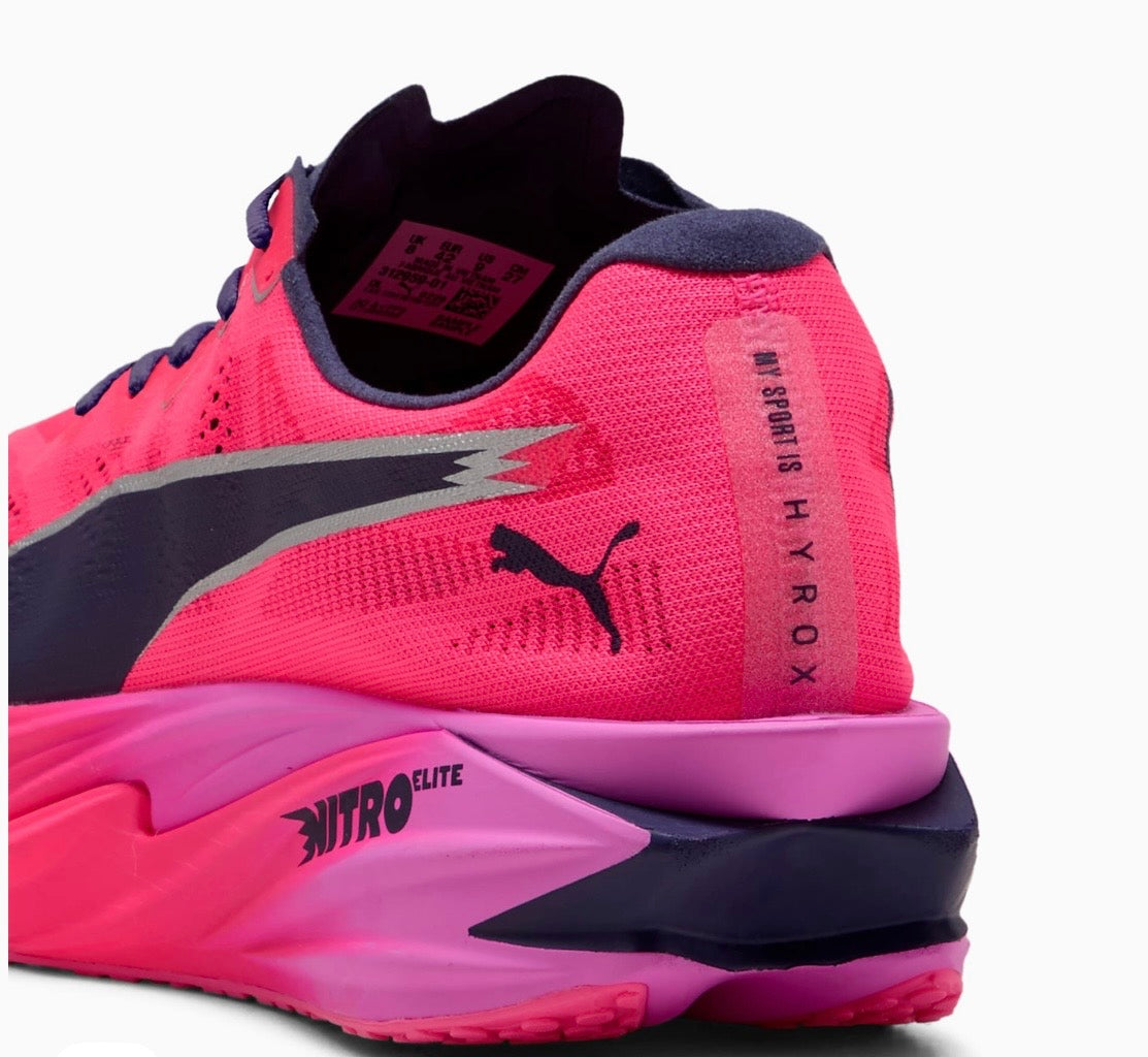 PUMA × HYROX Deviate NITRO Elite 4 Men's Running Shoes