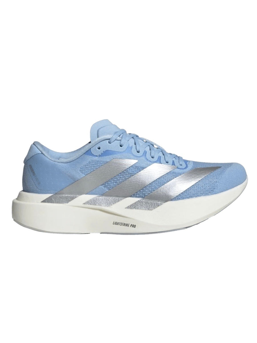 Adidas Adizero Evo SL women Running Shoes - Clear Sky/Grey Silver Metallic